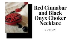 Black Onyx Choker Necklace