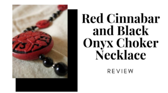 Black Onyx Choker Necklace