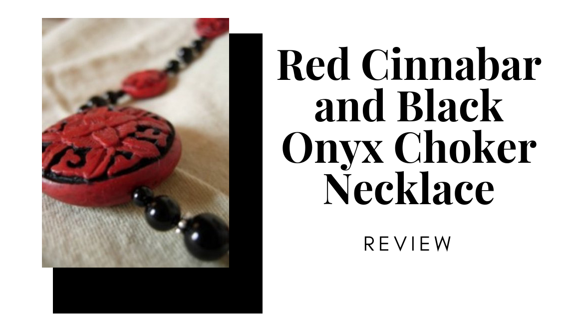 Black Onyx Choker Necklace