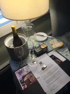 wine and cheese