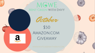 $50 Amazon.com Giveaway