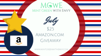 Amazon.com Giveaway