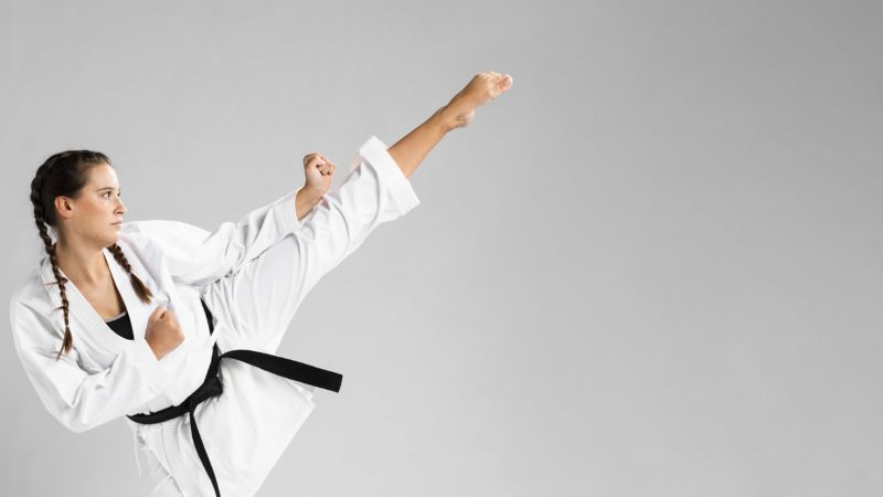 Keep the weight off - Martial Arts