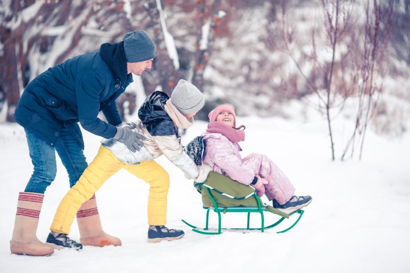 keep the weight off - play with kids