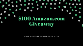 Amazon Giveaway